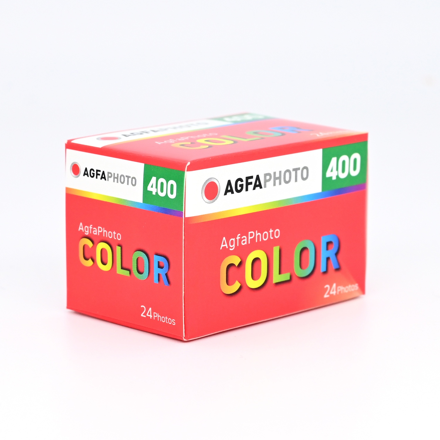 カラーネガフィルム　AGFA・アグファ　COLOR400　24枚撮り　1本