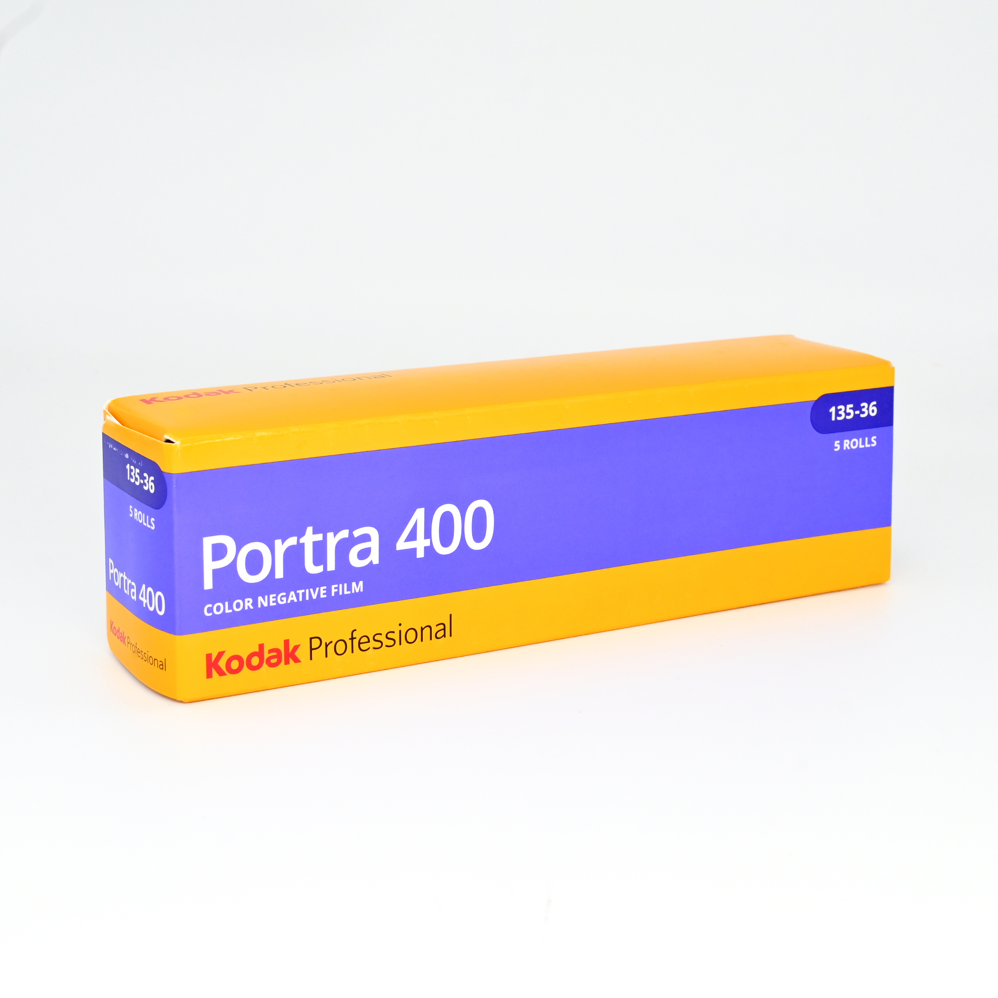 カラーネガフィルム　KODAK　PORTRA400　36枚撮り　5本パック