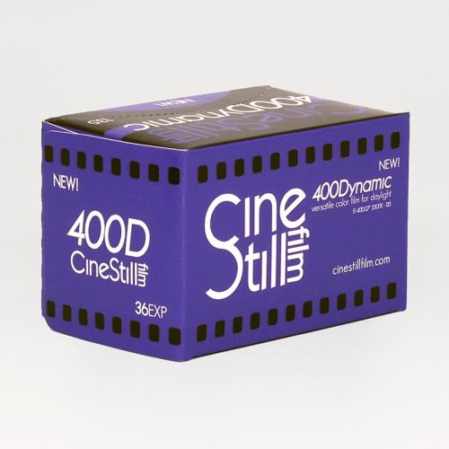 カラーネガフィルム　CINESTILL　400D　36枚撮り　1本