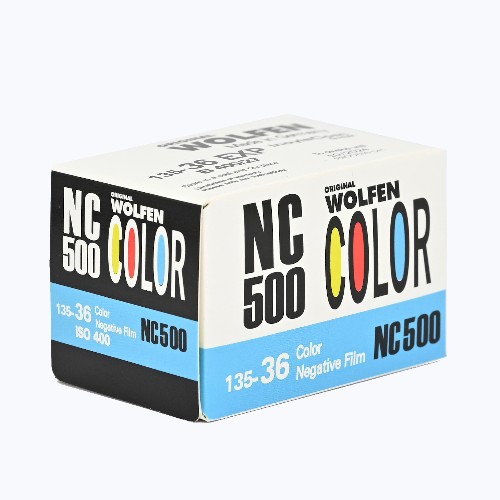 満15歳ありがとう　カラーネガフィルム　ORWO・オルヴォ　WOLFEN NC500(ISO400)　36枚撮り　1本