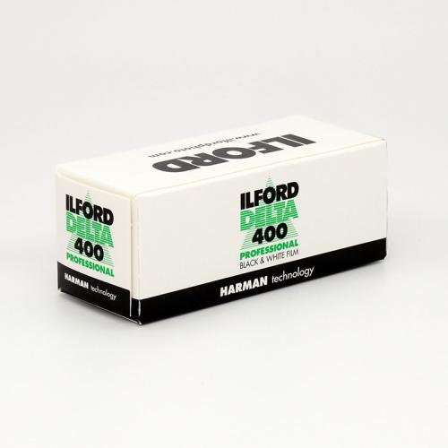 2026年2月期限　白黒フィルム　ILFORD　DELTA400　ブローニー120サイズ　1本