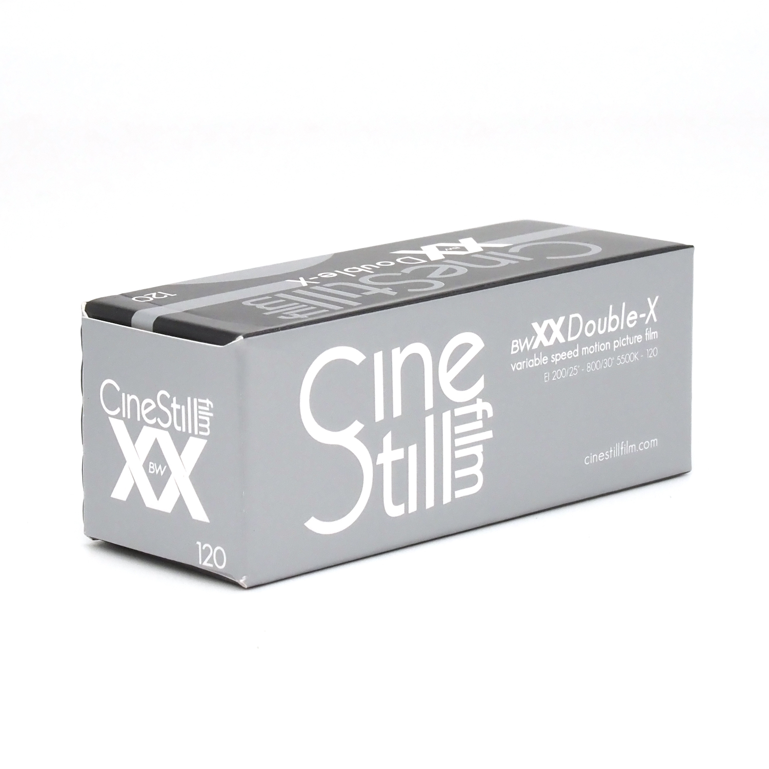 白黒フィルム　CINE STILL　BWxx(ISO250)　ブローニー120サイズ　1本