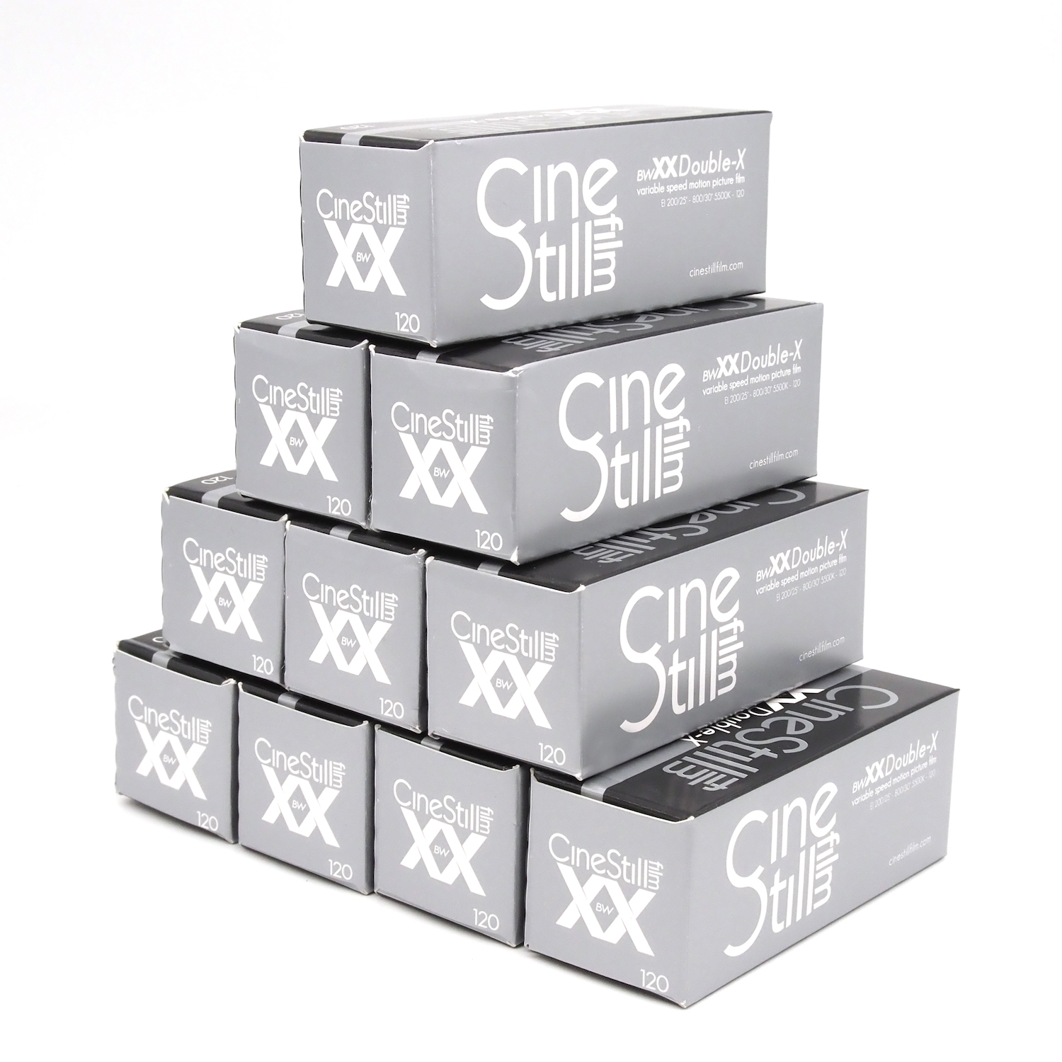 CINESTILL　BWxx　ブローニー120サイズ　10本組