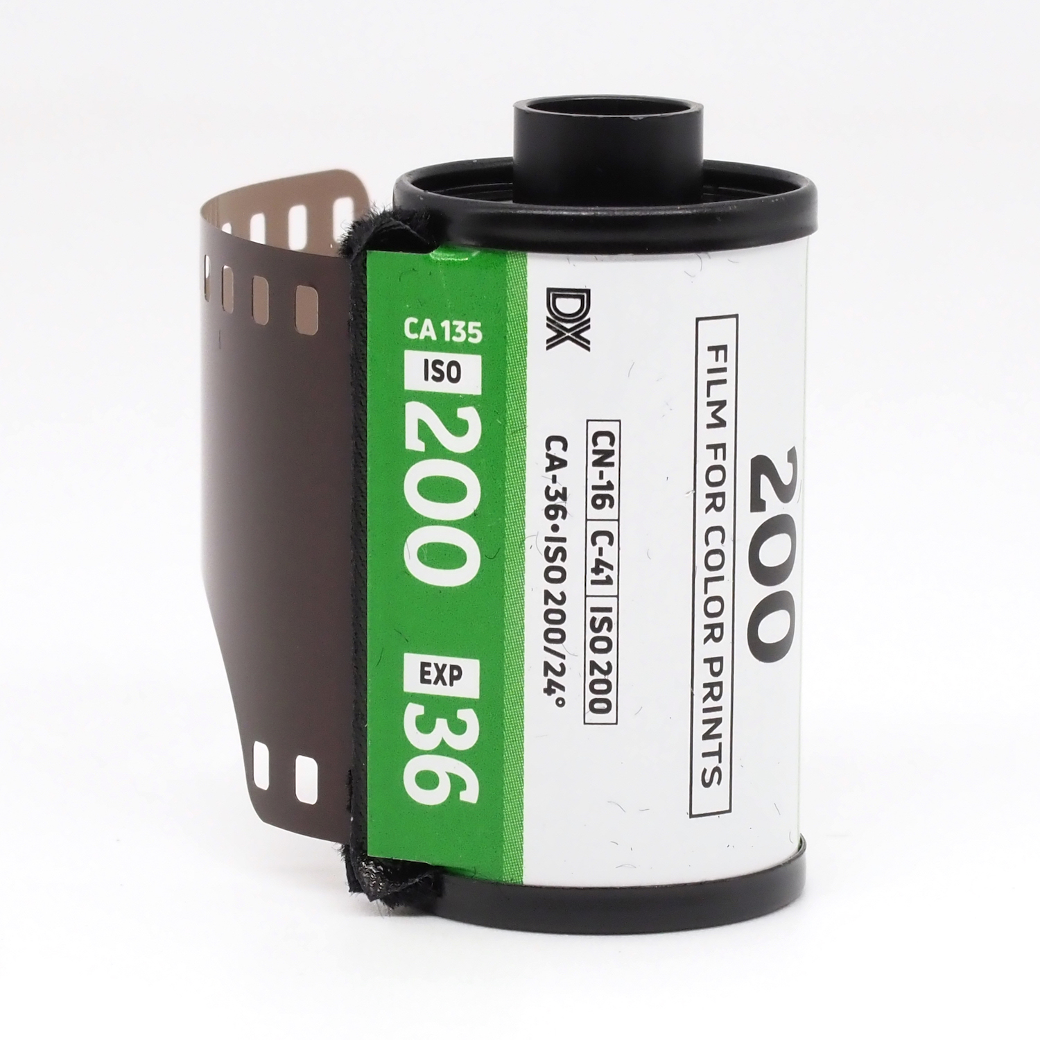 2025年12月期限箱無し　カラーネガフィルム　富士海外版　FUJIFILM200　36枚撮り　1本