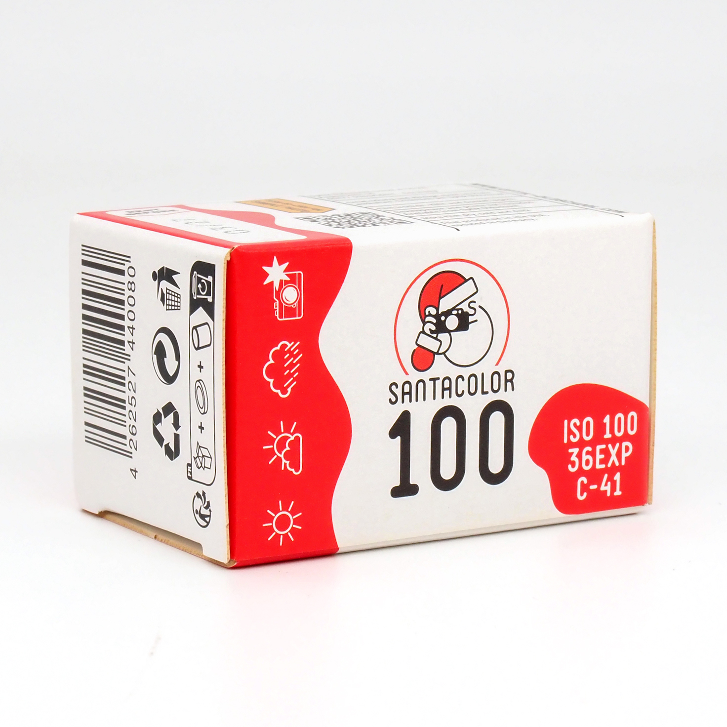 カラーネガフィルム　SANTAFILM・サンタフィルム　SANTACOLOR100　36枚撮り　1本