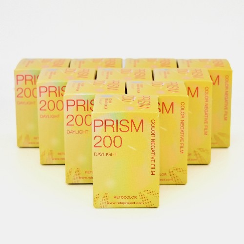 カラーネガフィルム　RETO・レトー　PRISM200　36枚撮り　10本組