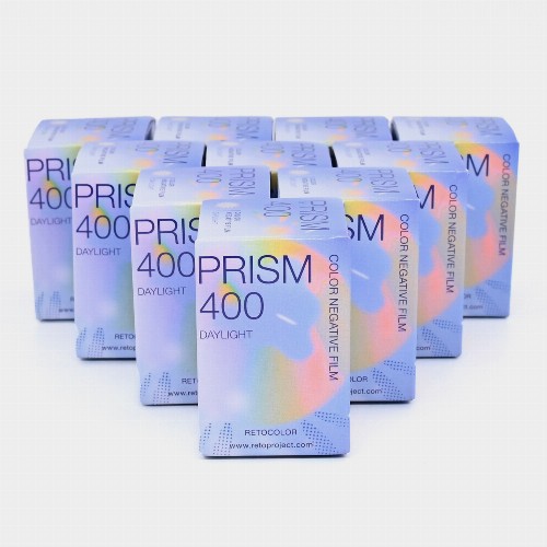 カラーネガフィルム　RETO・レトー　PRISM400　36枚撮り　10本組