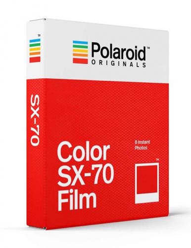 2022年12月製造　POLAROID・ポラロイドインスタントカラーフィルム　SX-70用　1箱