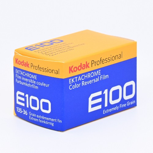 2025年3月期限　カラーリバーサルフィルム　KODAK エクタクローム E100　36枚撮り　1本