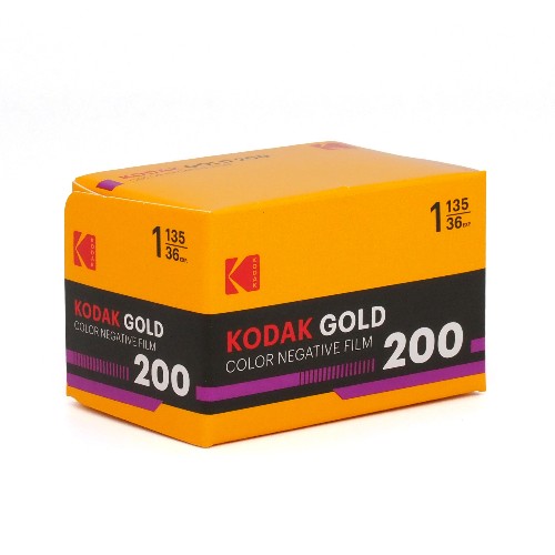 カラーネガフィルム　EASTMAN KODAK　GOLD200　36枚撮り　1本