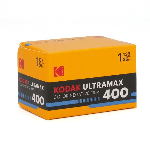 カラーネガフィルム　EASTMAN KODAK　ULTRAMAX400　36枚撮り　1本