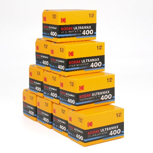 カラーネガフィルム　EASTMAN KODAK　ULTRAMAX400　36枚撮り　10本組