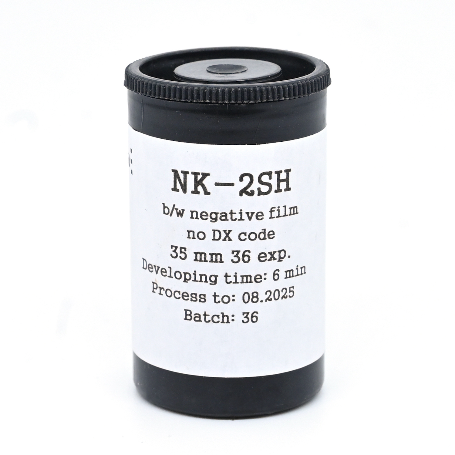 白黒フィルム　ASTRUM・SVEMA　NK-2SH( ISO100)　36枚撮り　1本