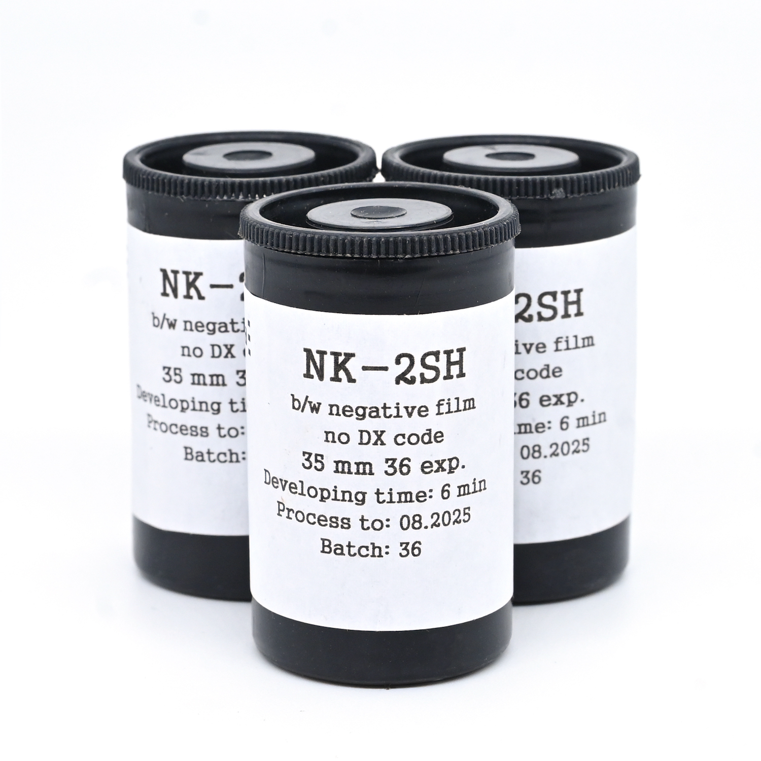 白黒フィルム　ASTRUM・SVEMA　NK-2SH( ISO100)　36枚撮り　3本組