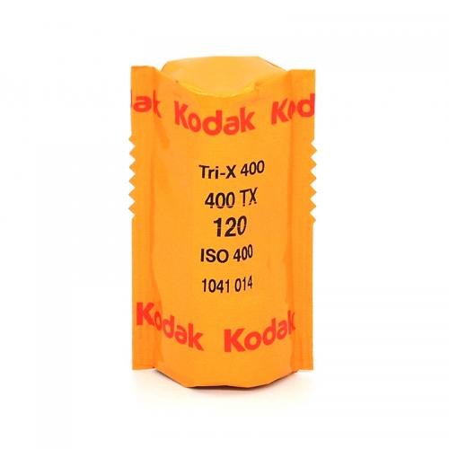 白黒フィルム　KODAK　400TX / TRI-X400　ブローニー120サイズ　1本